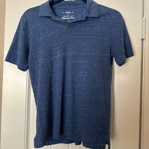 Urban Pipeline “Ultimate Polo” Shirt - Heathered Blue - Kids Large